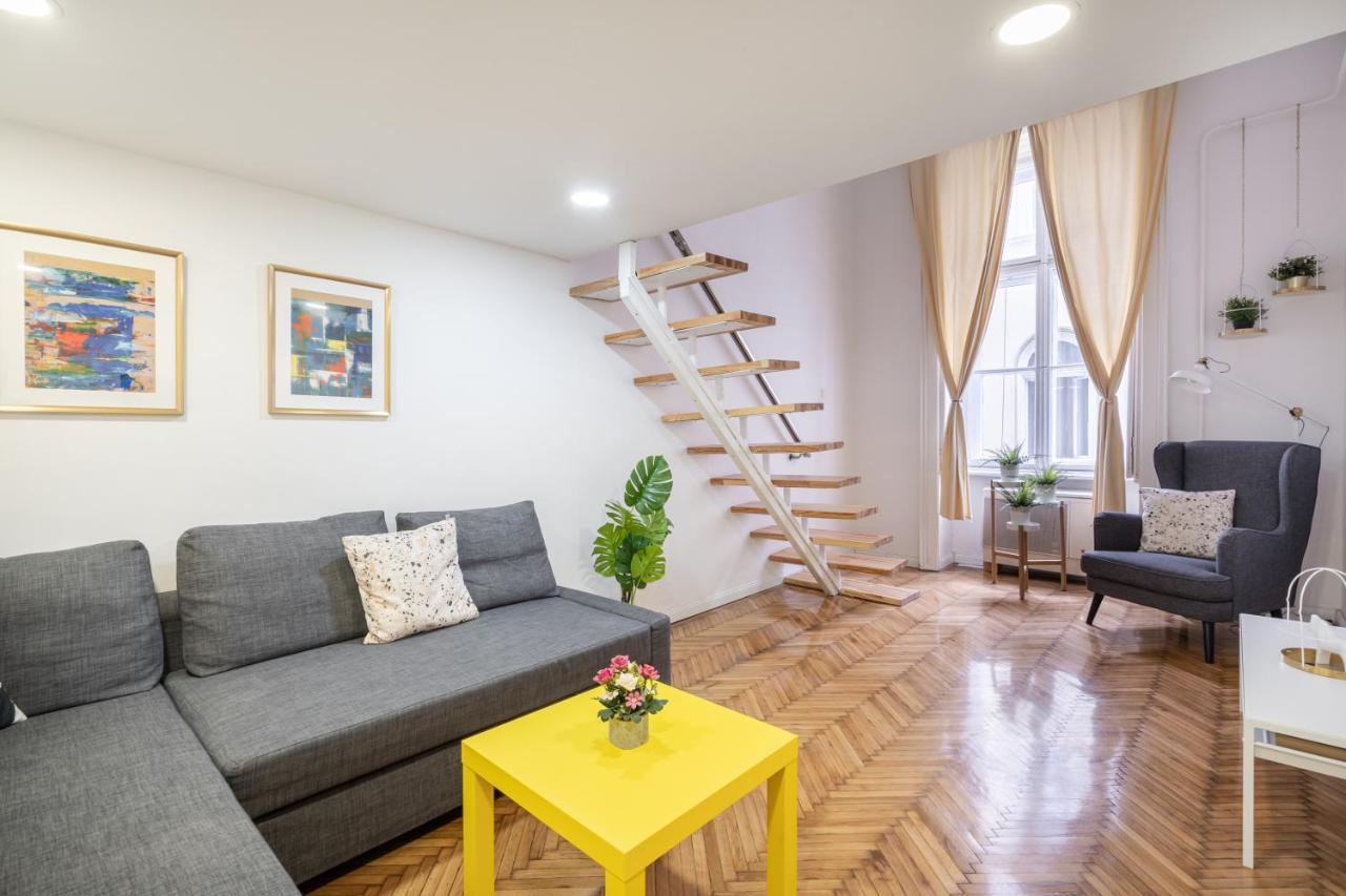 D20- Boutique Apartments, Best Location, By Bqa Budapest Bagian luar foto