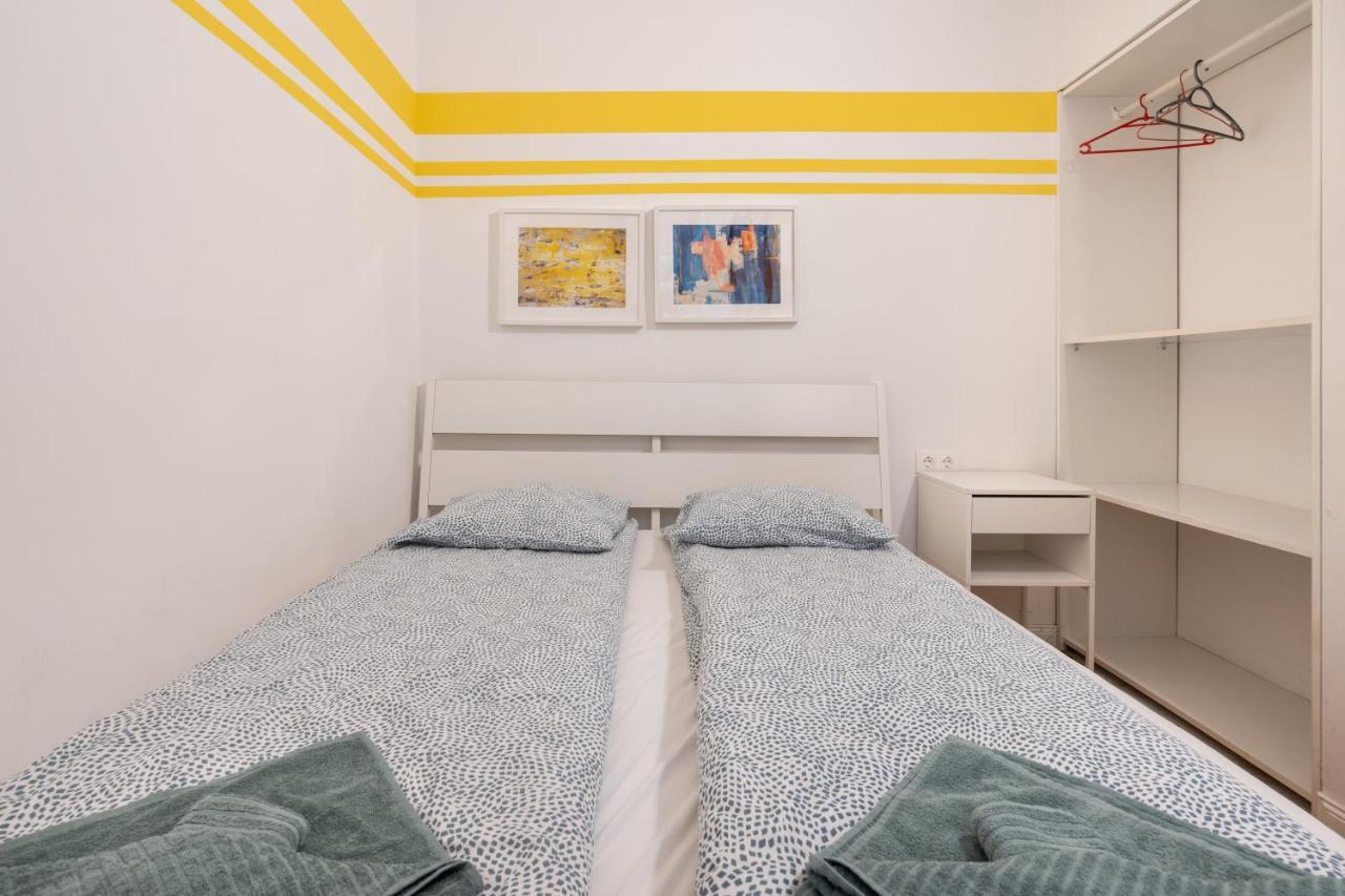 D20- Boutique Apartments, Best Location, By Bqa Budapest Bagian luar foto