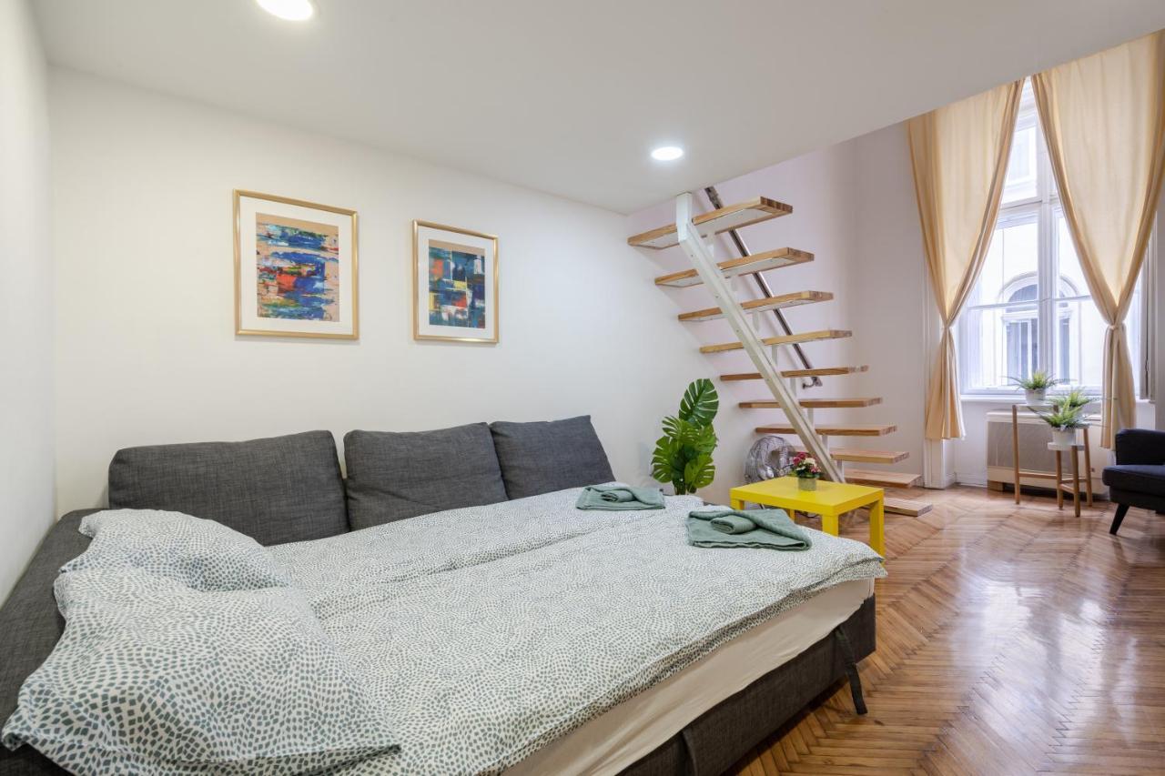 D20- Boutique Apartments, Best Location, By Bqa Budapest Bagian luar foto