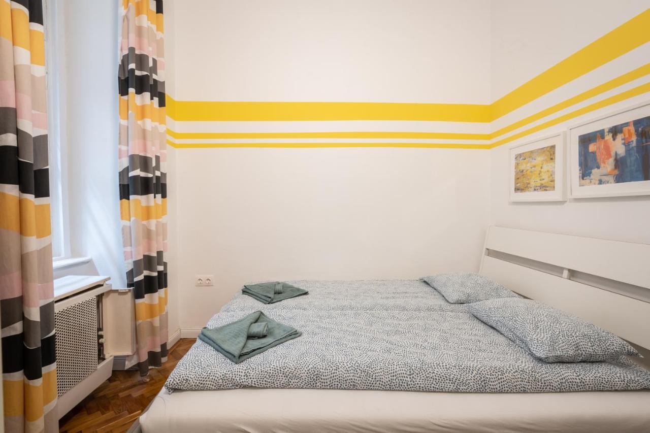 D20- Boutique Apartments, Best Location, By Bqa Budapest Bagian luar foto